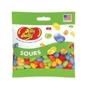 Jelly Belly Sours 3.5oz Peg Bag 12ct